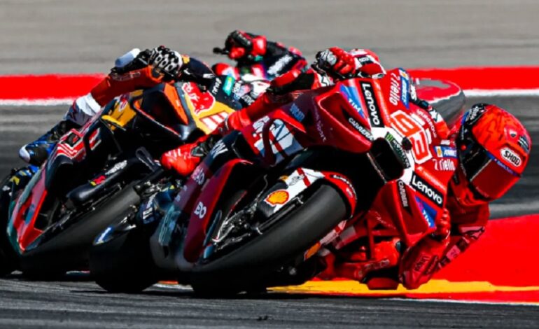 Marc Márquez vence em Aragão e retorna à batalha pelo título na classe MotoGP