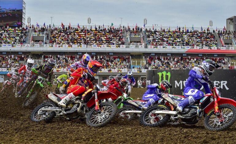 Jeffrey Herlings vence na China já de olho no Motocross das Nações