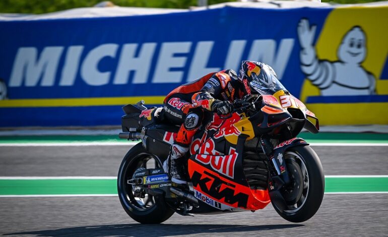 Pedro Acosta vence pela primeira vez na categoria MotoGP