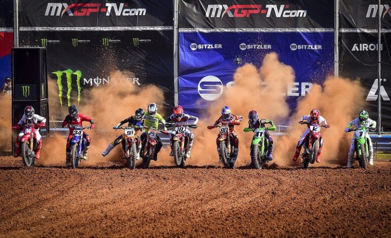 Campeonato Mundial de Motocross 2026 chega ao fim em grande estilo
