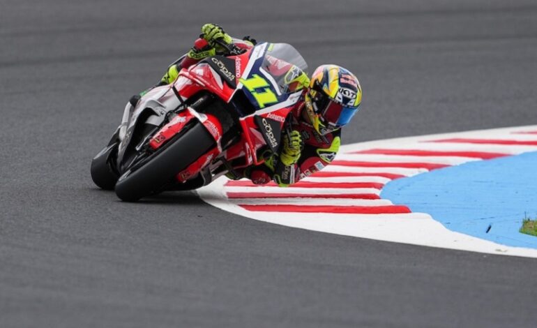 Diogo Moreira conquista seu melhor resultado na classe MotoGP