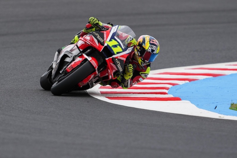 Diogo Moreira conquista seu melhor resultado na classe MotoGP