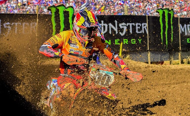 Bélgica volta a vencer o Motocross das Nações